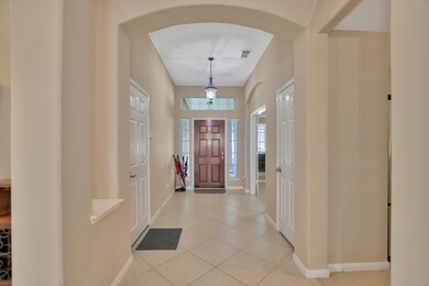 Large entry way