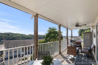 Covered deck