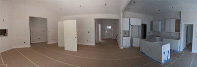 Open floor plan