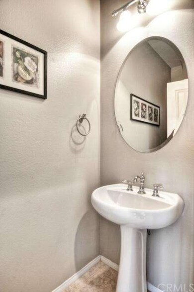 Pedestal sink and updated fixtures! 
