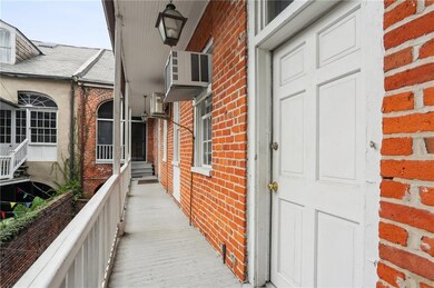 Front door to condo #7