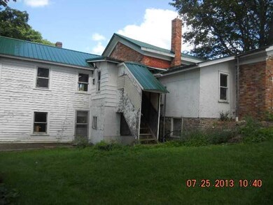 Exterior Back. This photo gives a good shot of the