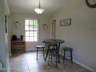 Dining Room View from Living Room