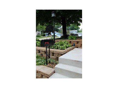 Front Exterior. Front Entry Landscaping