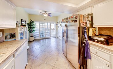 Kitchen view of Dining area