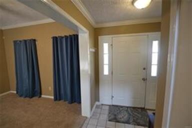 Big open foyer!