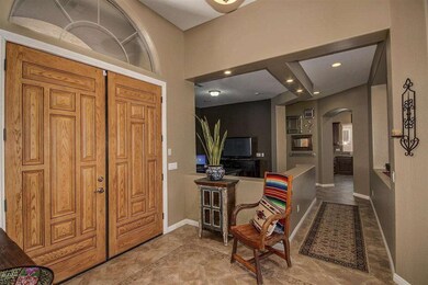 Classy Double Door Entry