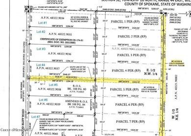 Lot 1 - 6 Picture of Record of Survey