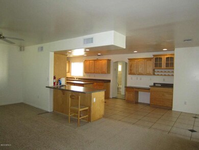 KITCHEN FROM FAMILY ROOM