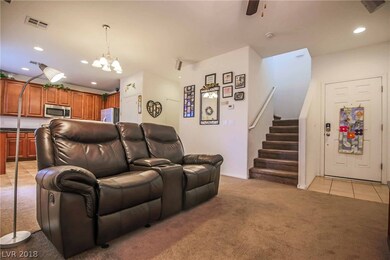 Great room plan - open to kitchen and dining area.