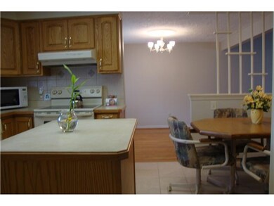 1st Floor Plan Bright eat in kitchen opens to form