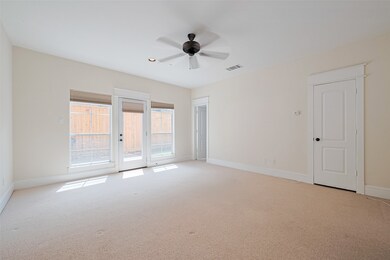 This generously sized bedroom on the first floor o