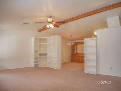 Living Room Looking into Dining Room