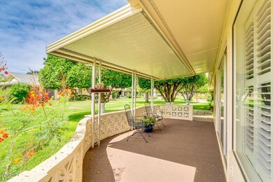 Back Patio