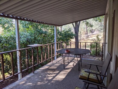 Covered porch
