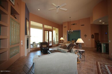 Greatroom View to Patio