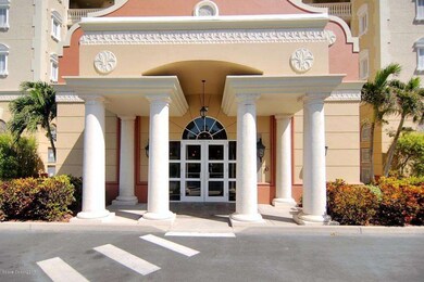 community front entrance