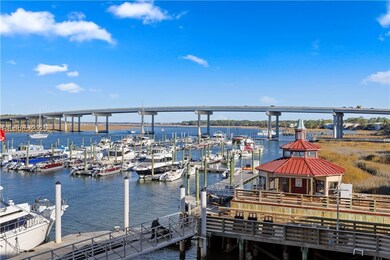 View of the marina from 310