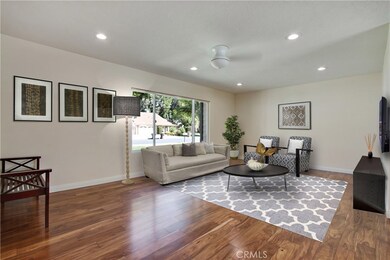 Spacious living room could be formal living room/dining room combo