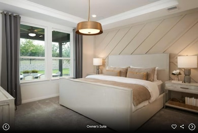 Interior photos- Photo of Del Webb model home with same floor plan, not of actual home listed.