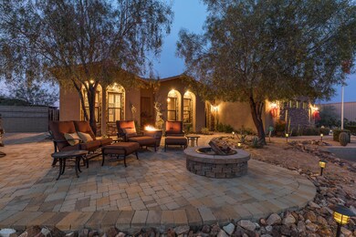 Front home with views!