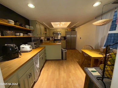 Extra Cabinets and Counter Space