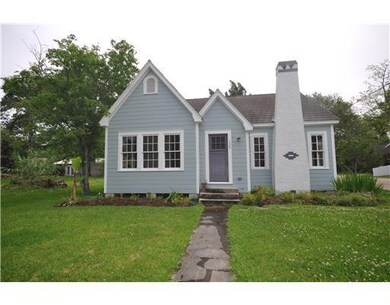 Exterior Front.