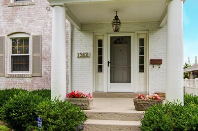 Covered Front Porch