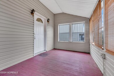 Enclosed front porch