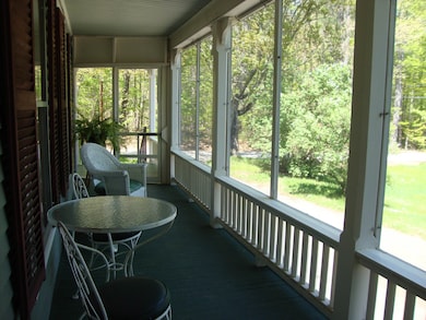 Screened porch