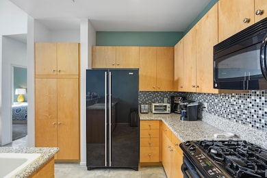 kitchen bedroom view
