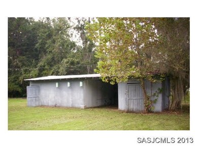 STORAGE SHED