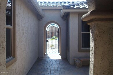 View from looking out Front Door