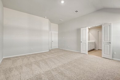 Spacious Primary Bedroom.