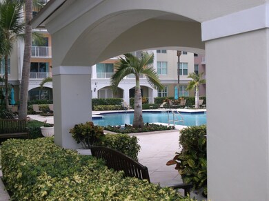 Nice Pool Area
