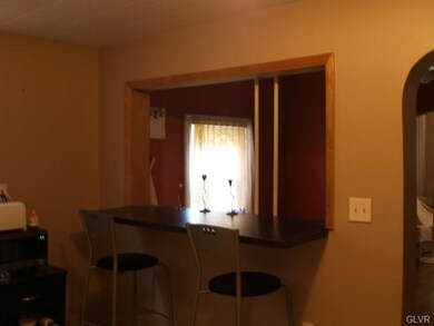 Breakfast bar