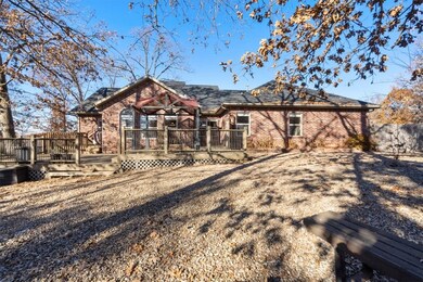  This very private backyard is mostly flat with rock landscaping and grass landscape