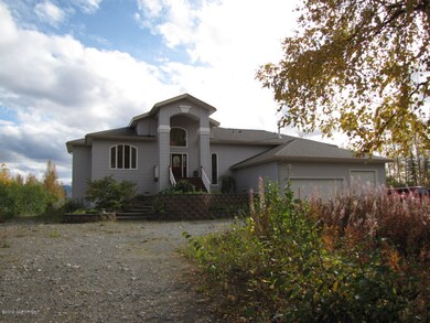 Exterior from diveway