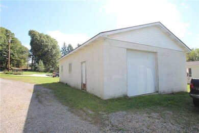 large garage and off street parking as well