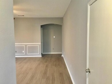 Front entry to living room