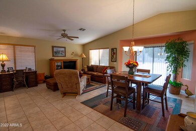 Dining and Living Room