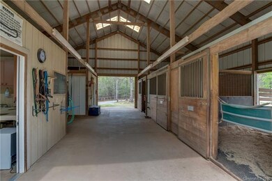 Barn Interior