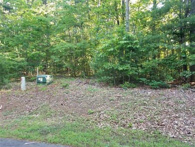 Electrical utilities on lot