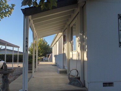 Looking towards front door