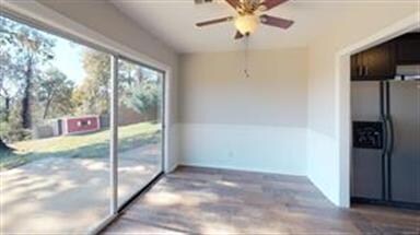 Large Breakfast nook.