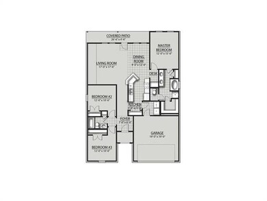 1st Floor Plan.