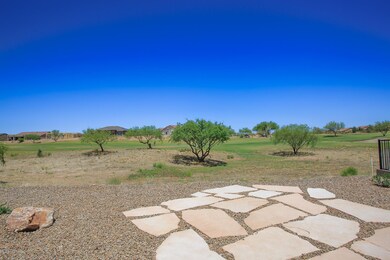 Backyard and 17th Fairway
