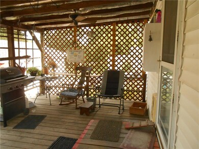 Covered Deck