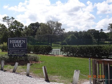 Hidden Lake community Park