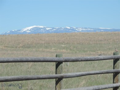 Looking out over lot 32 to the Southwest